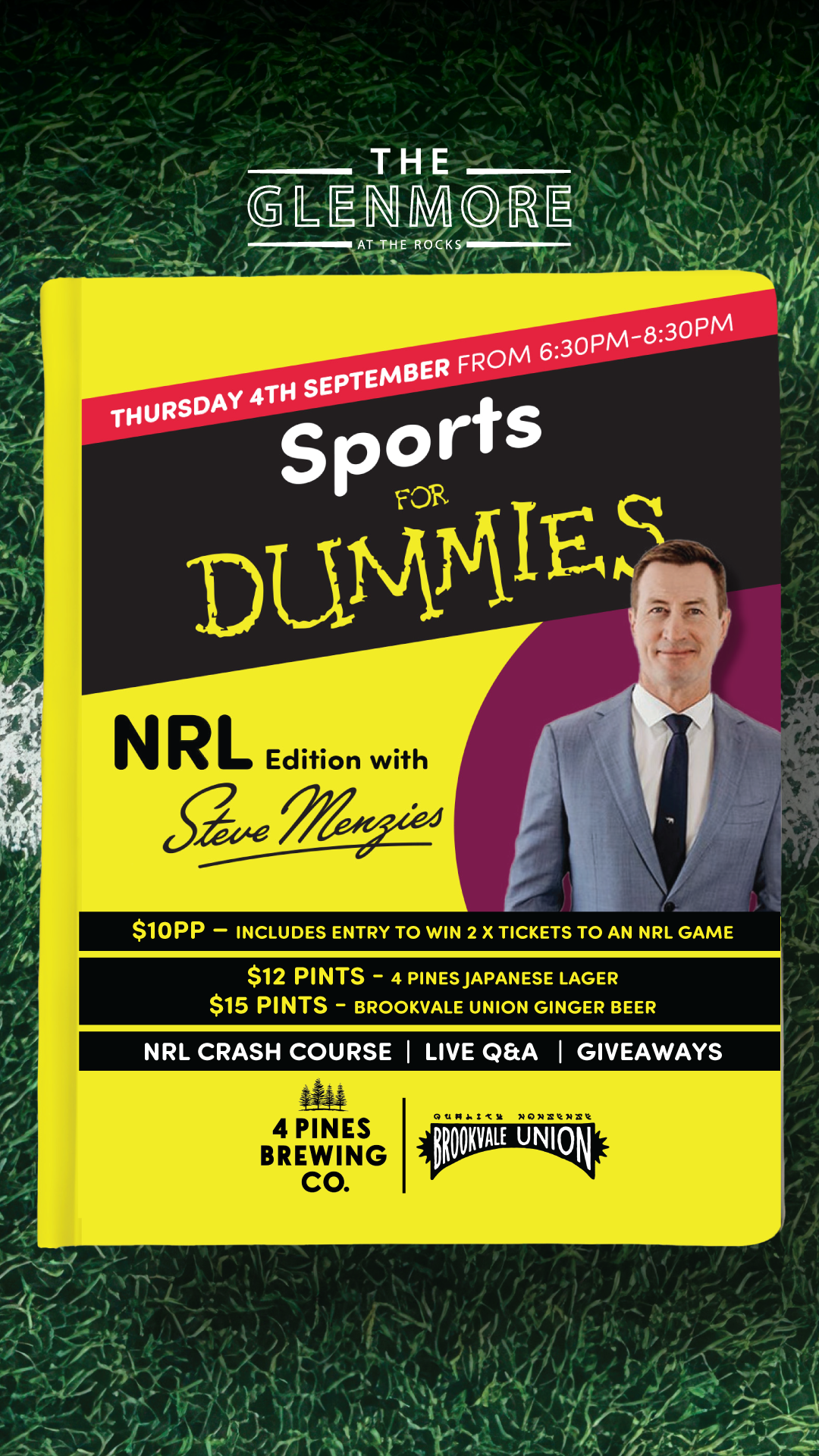Sports For Dummies: NRL Edition