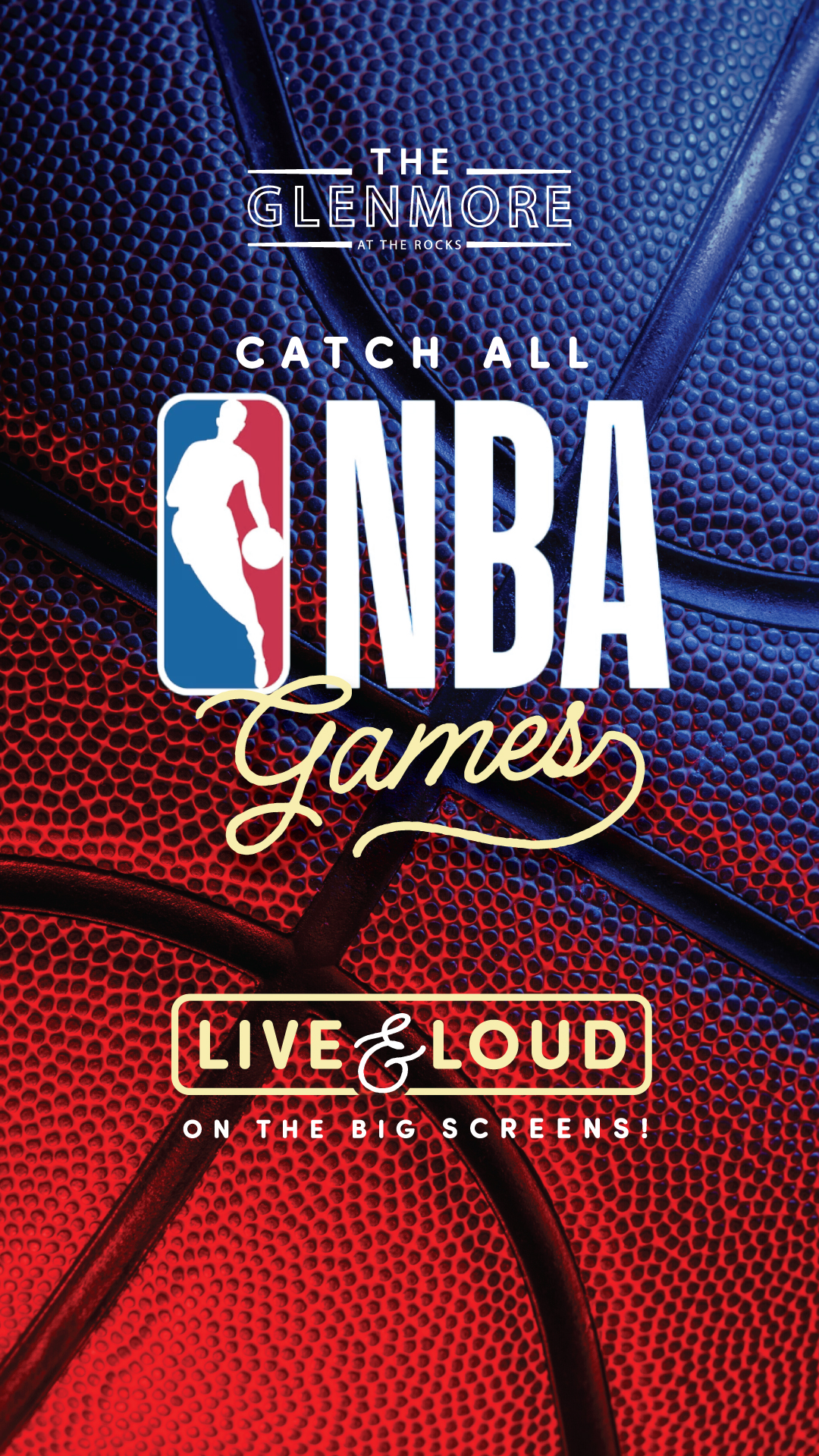 Catch NBA Live & Loud