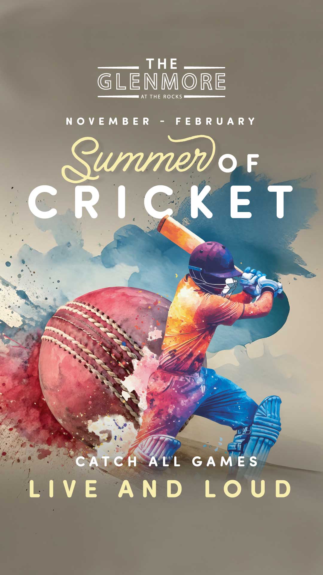 Summer of Cricket