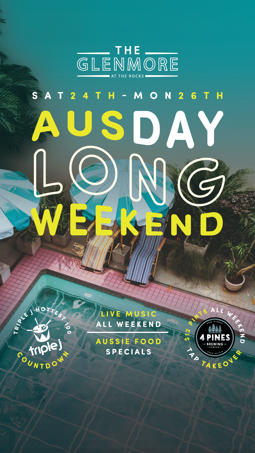 Aus Day Long Weekend