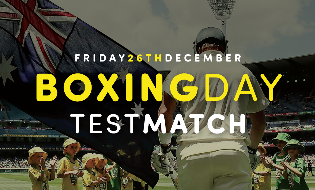 Boxing Day Test Match