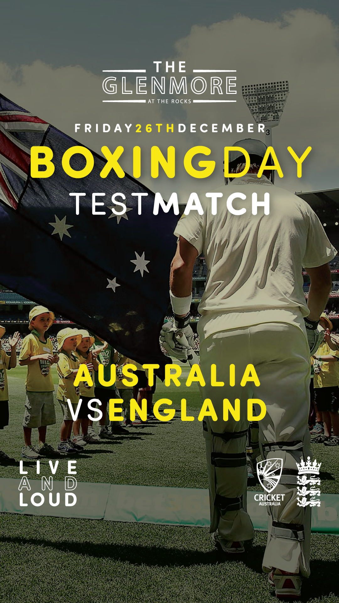 Boxing Day Test Match