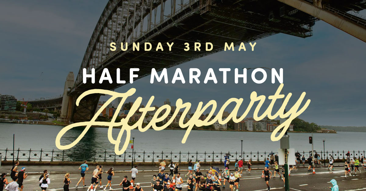 Half Marathon Afterparty
