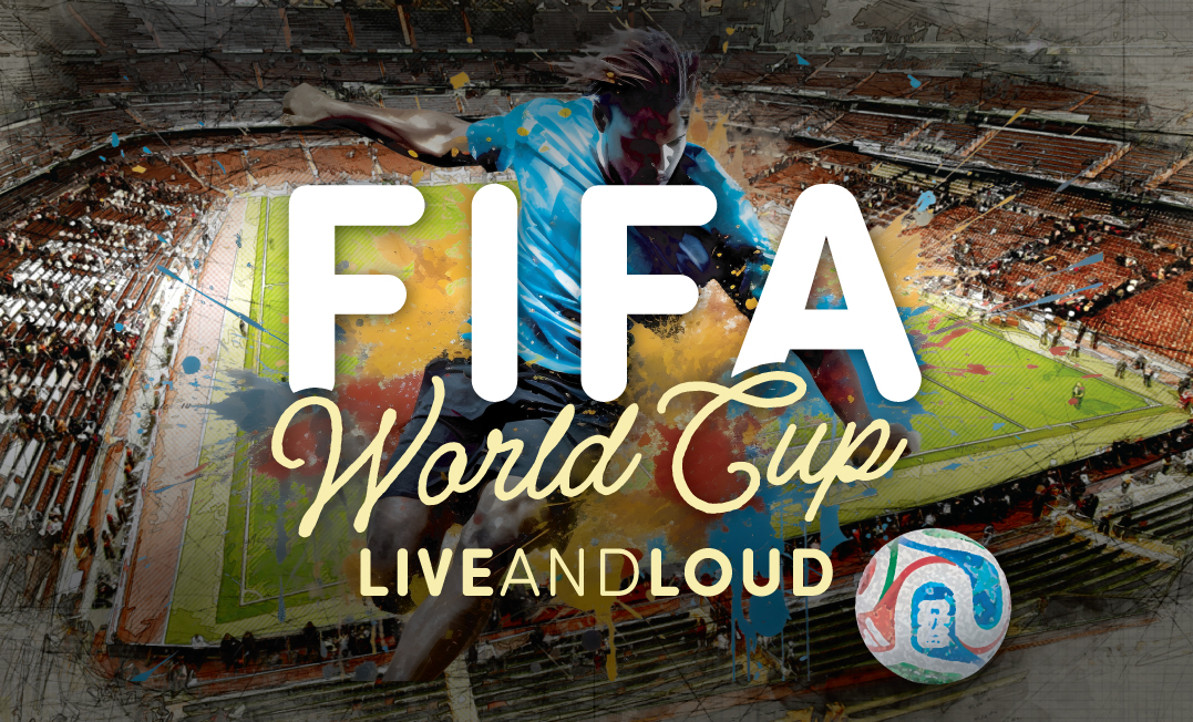 FIFA World Cup Live & Loud