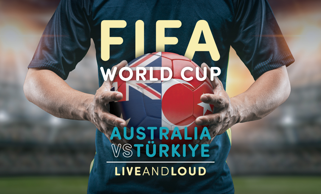FIFA World Cup: Australia VS Türkiye