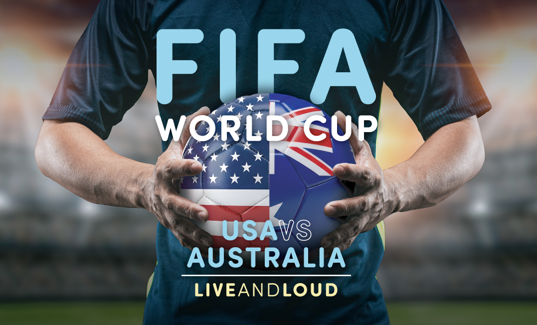 FIFA World Cup: USA VS Australia