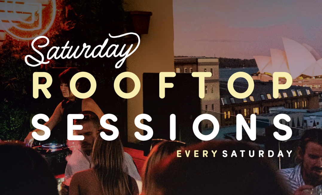 Saturday Rooftop Sessions