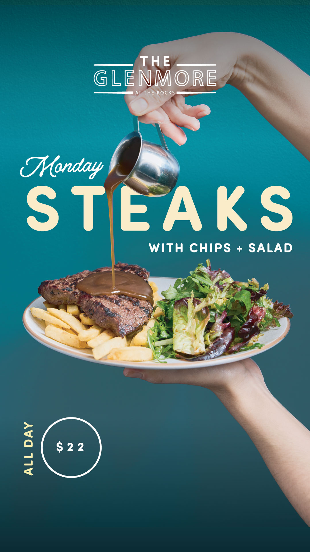 Monday Steaks