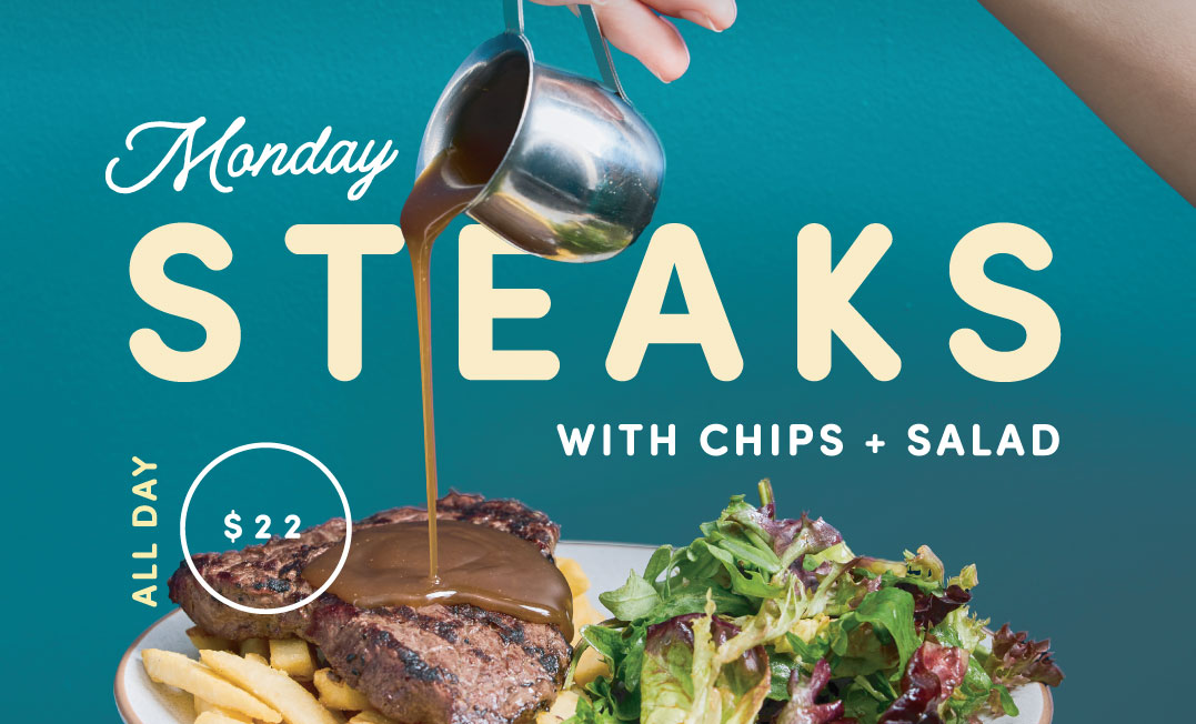 Monday Steaks