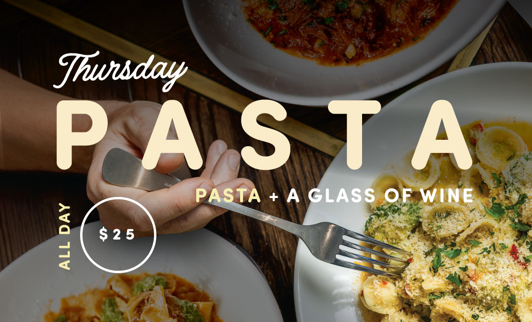 Thursday Pasta