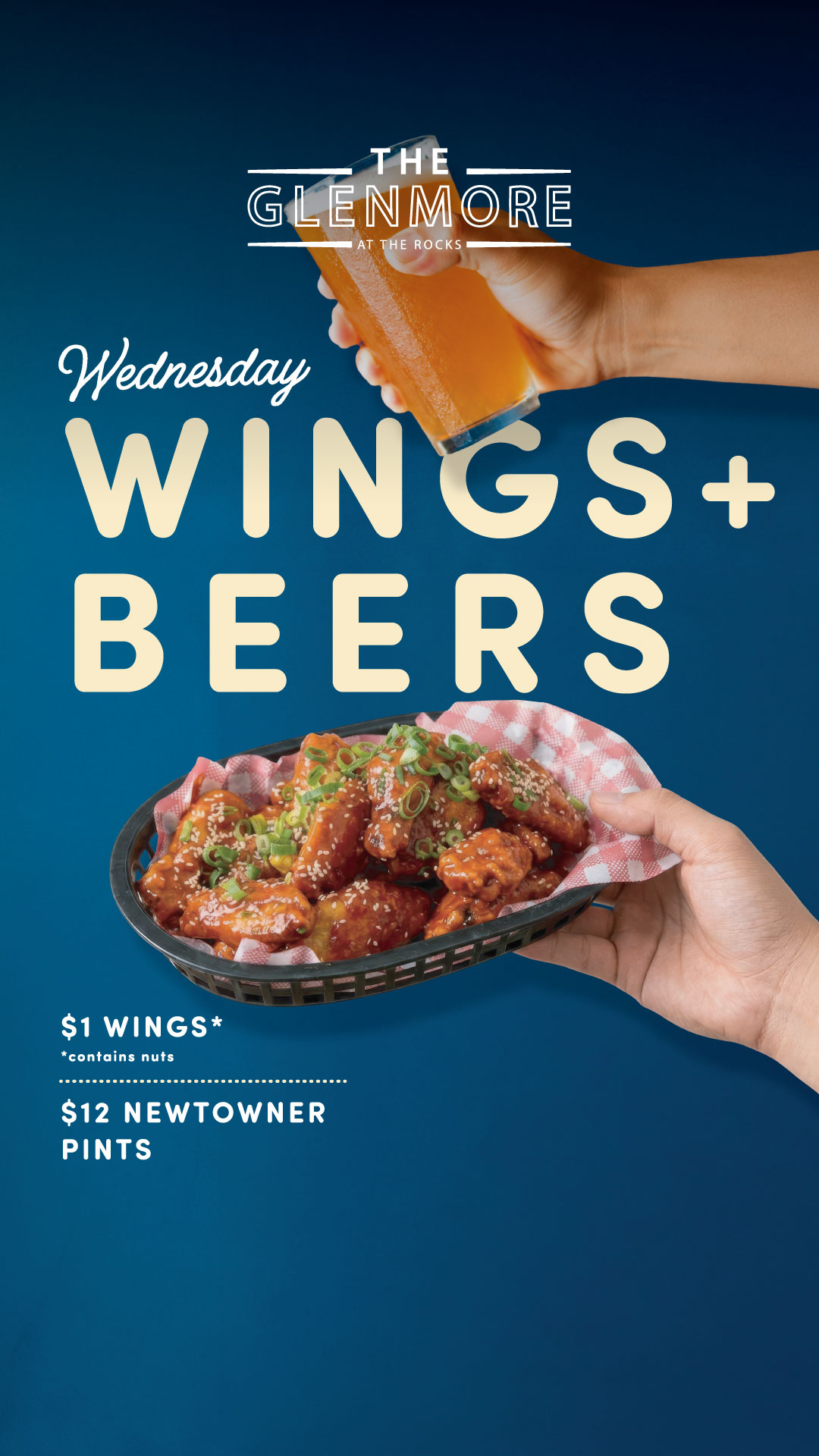Wednesday Wings + Beer