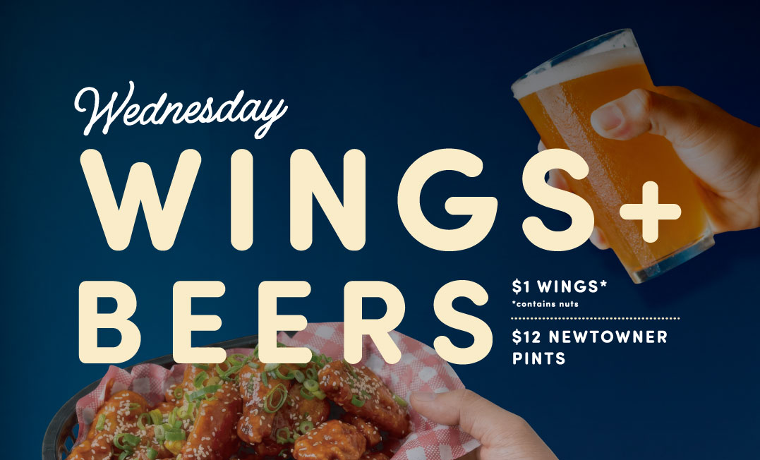 Wednesday Wings + Beer