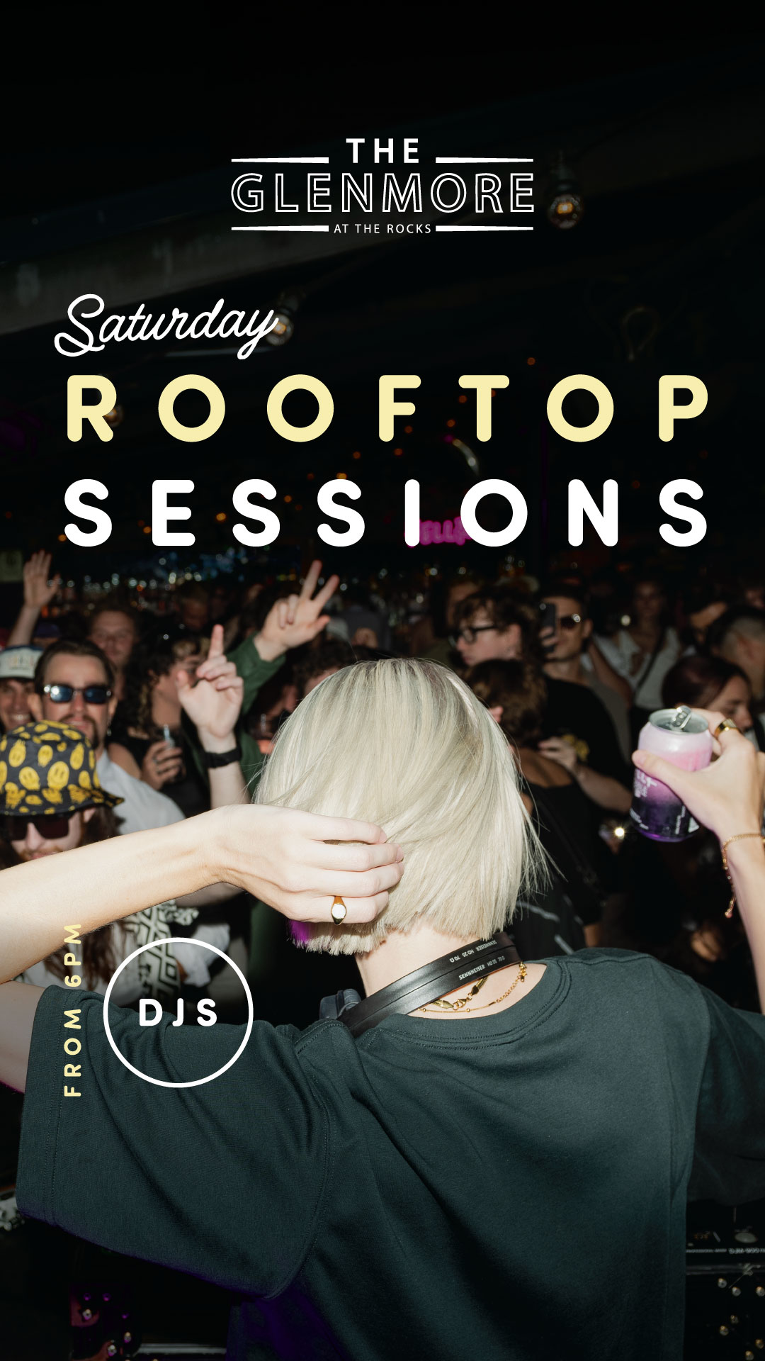 Saturday Rooftop Sessions