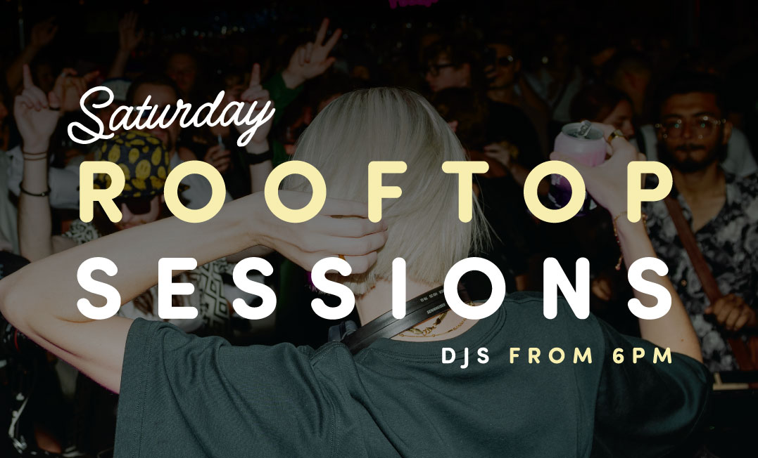 Saturday Rooftop Sessions