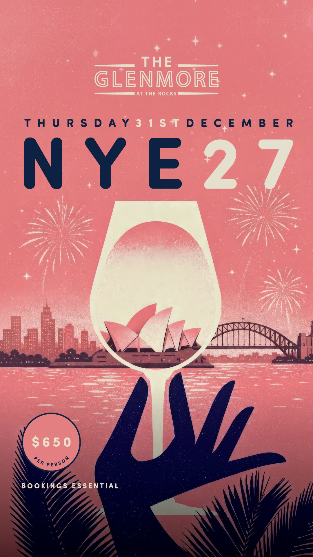 New Year's Eve 2027