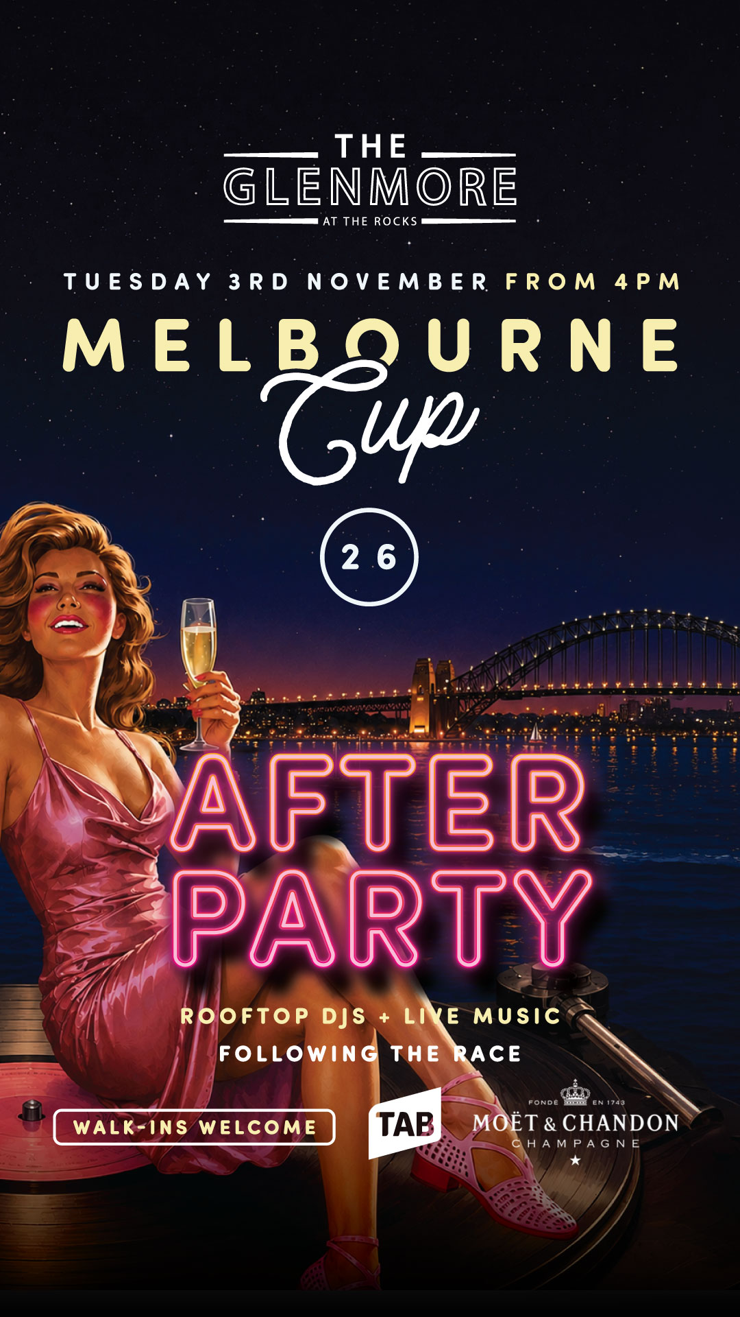 Melbourne Cup Afterparty 