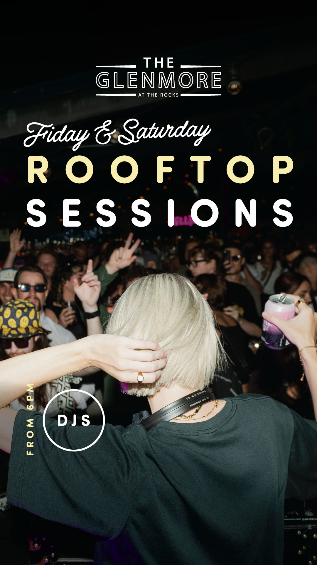 Friday & Saturday Rooftop Sessions