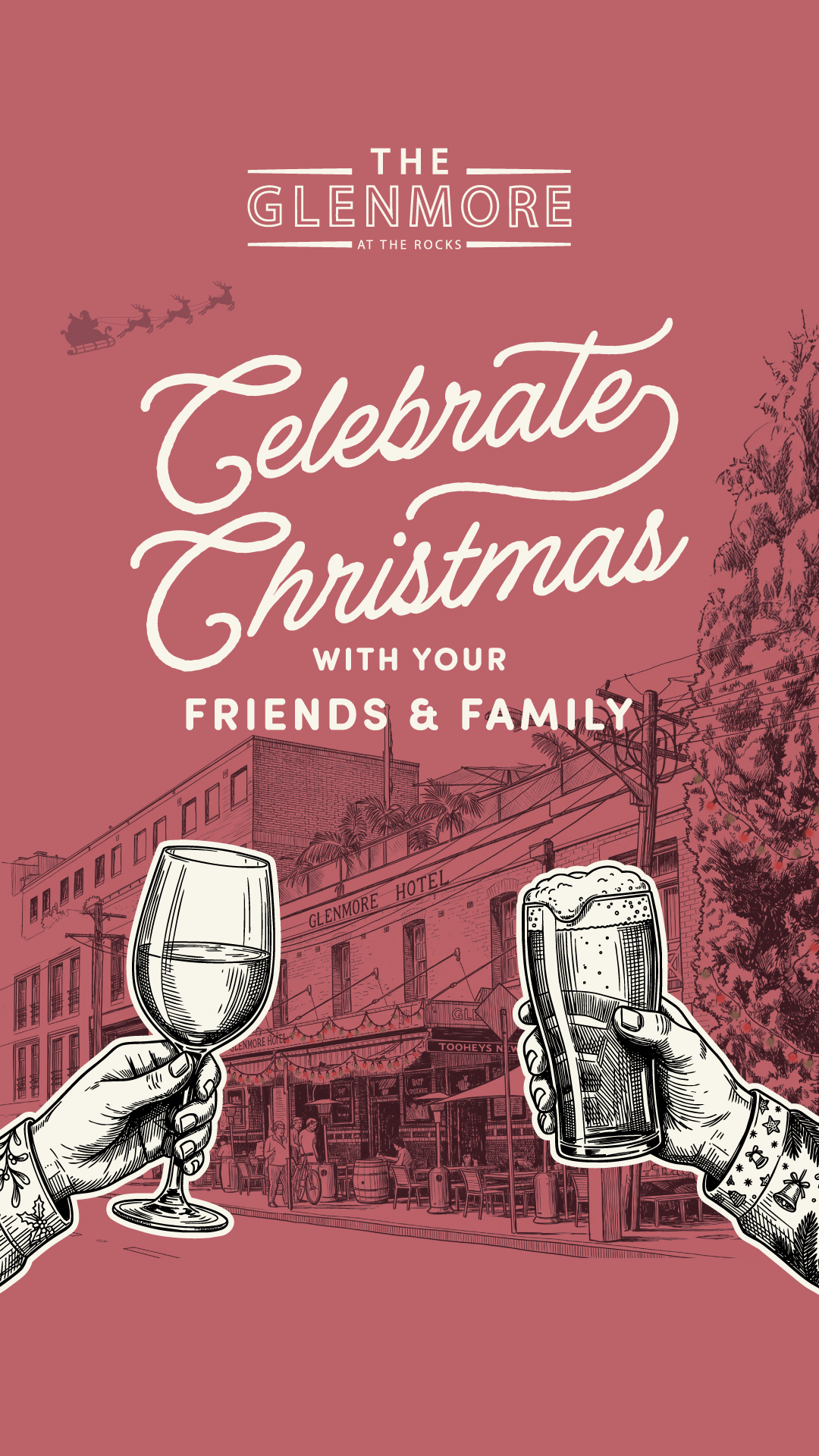 Celebrate Christmas With Your Friends & Family!