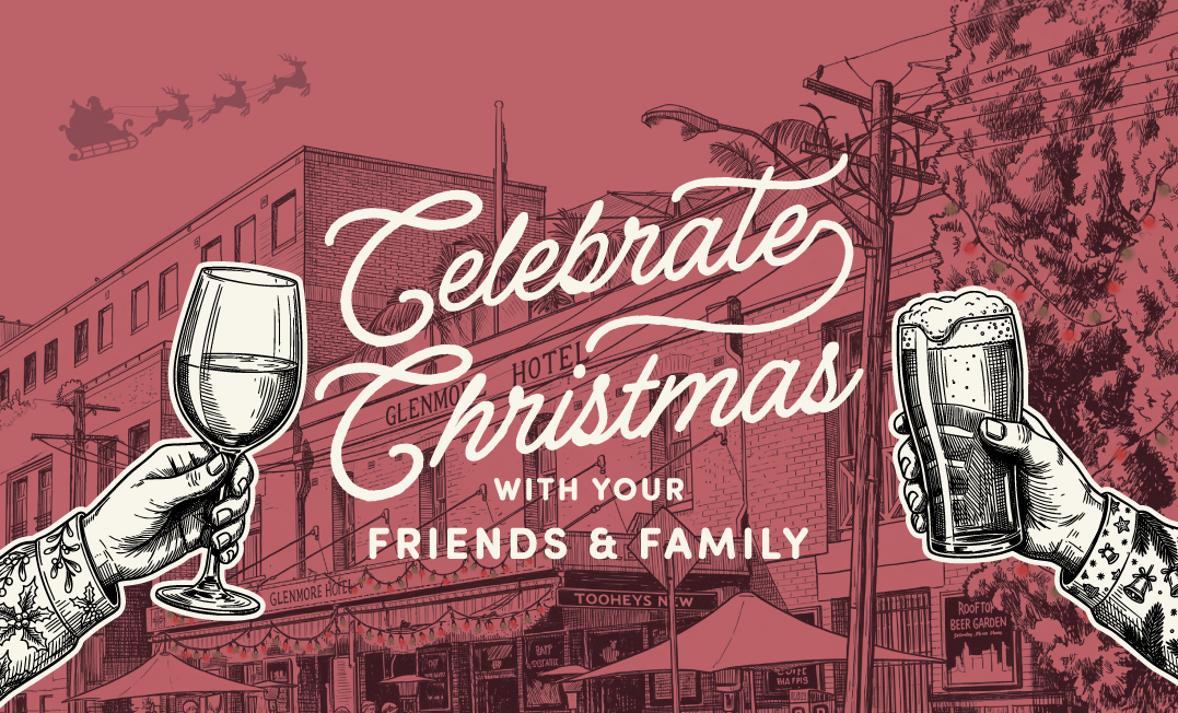 Celebrate Christmas With Your Friends & Family!