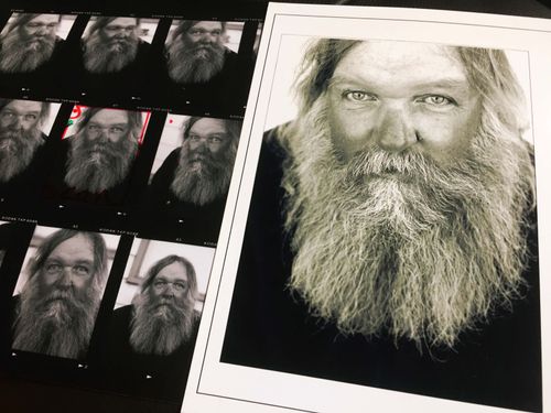 Castwork photo proofs of fly-fishing guide Tim Mosolf