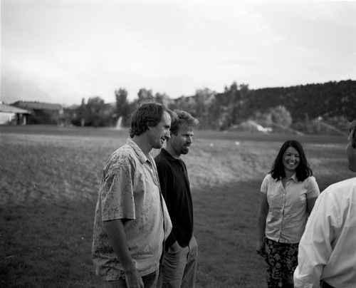 Kea Hause, summer barbecue near Westbank, CO.