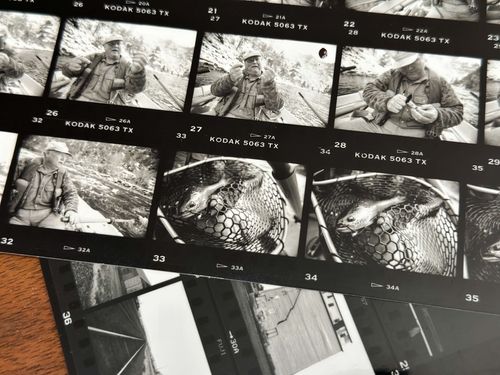 Denny Breer proofs from Castwork book.