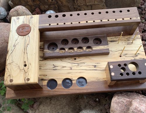 Lone Bison “The Heritage” Fly Tying Table