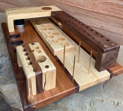 Lone Bison “The Heritage” Fly Tying Table