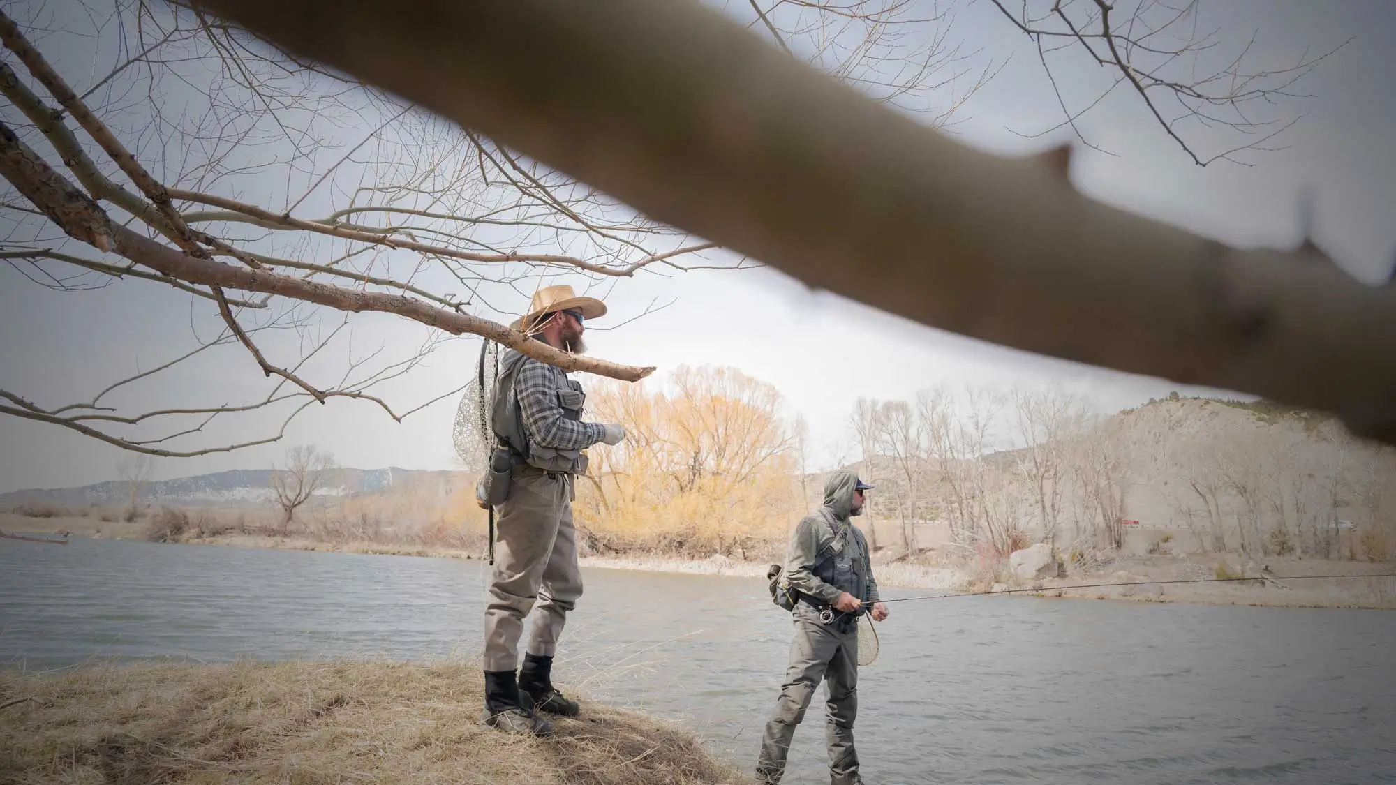 Fly angler and fishing guide in Idaho.