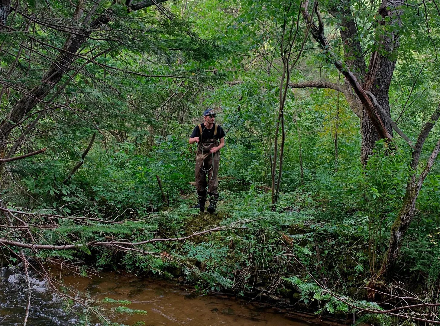 Jackson Riegler is the future of fly fishing. He’s an entrepreneur, conservationist and fellow midwesterner from Muskegon, Michigan.