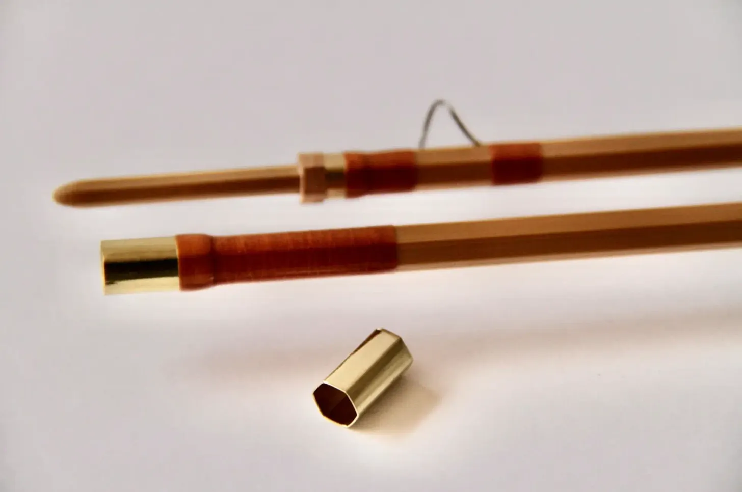 Akimaru: The HEXA 7-foot 6-inch 4-weight, 2-piece bamboo fly rod.