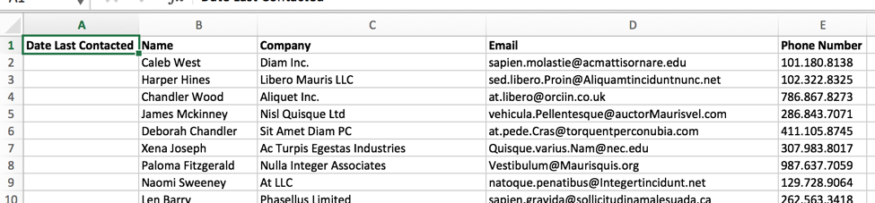 vlookup for media lists