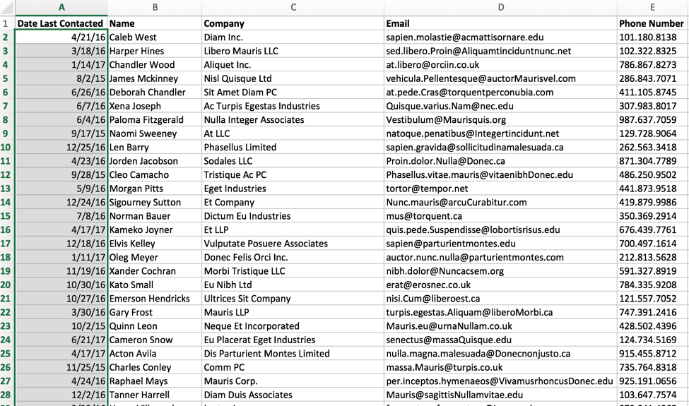 vlookup for media lists