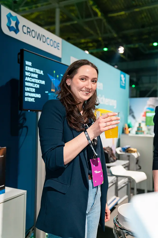 CROWDCODE auf der data:unplugged in Münster