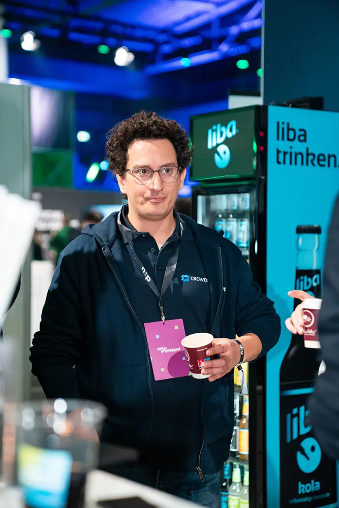 CROWDCODE auf der data:unplugged in Münster