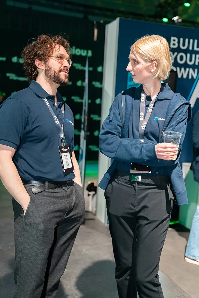 CROWDCODE auf der data:unplugged in Münster