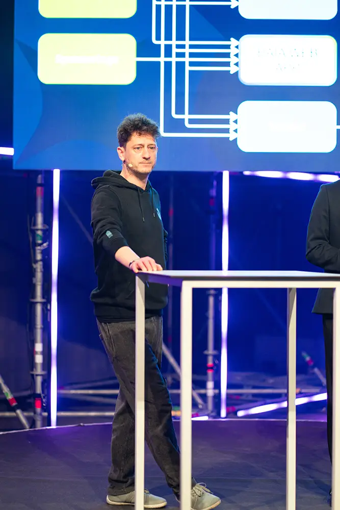 CROWDCODE auf der data:unplugged in Münster