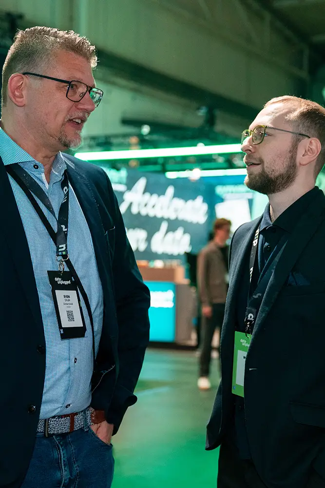 CROWDCODE auf der data:unplugged in Münster