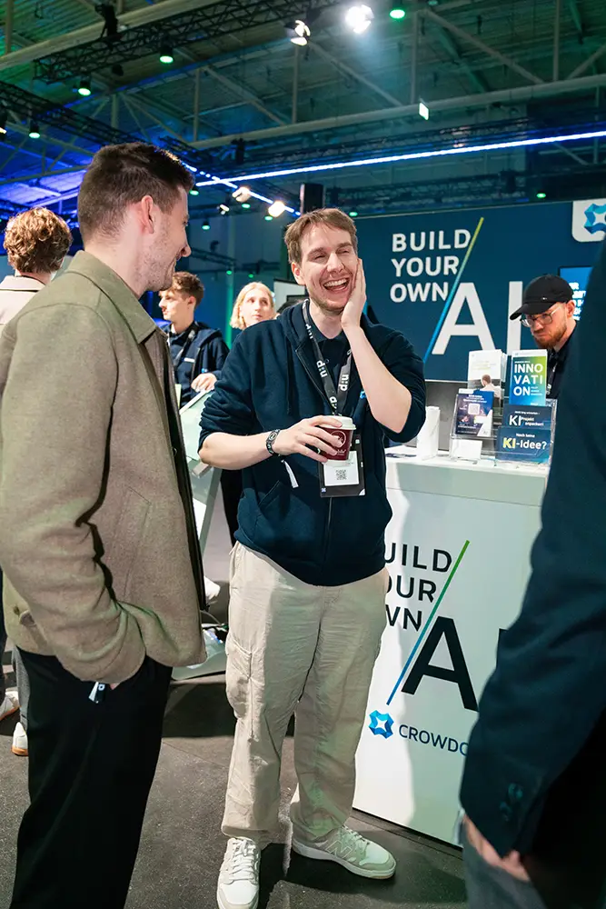 CROWDCODE auf der data:unplugged in Münster