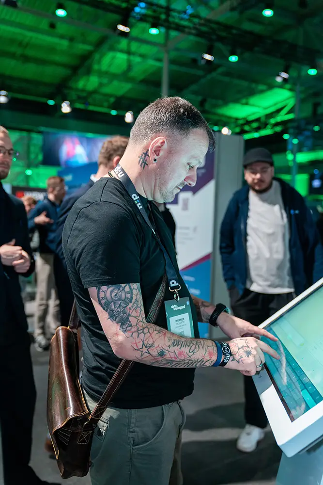 CROWDCODE auf der data:unplugged in Münster