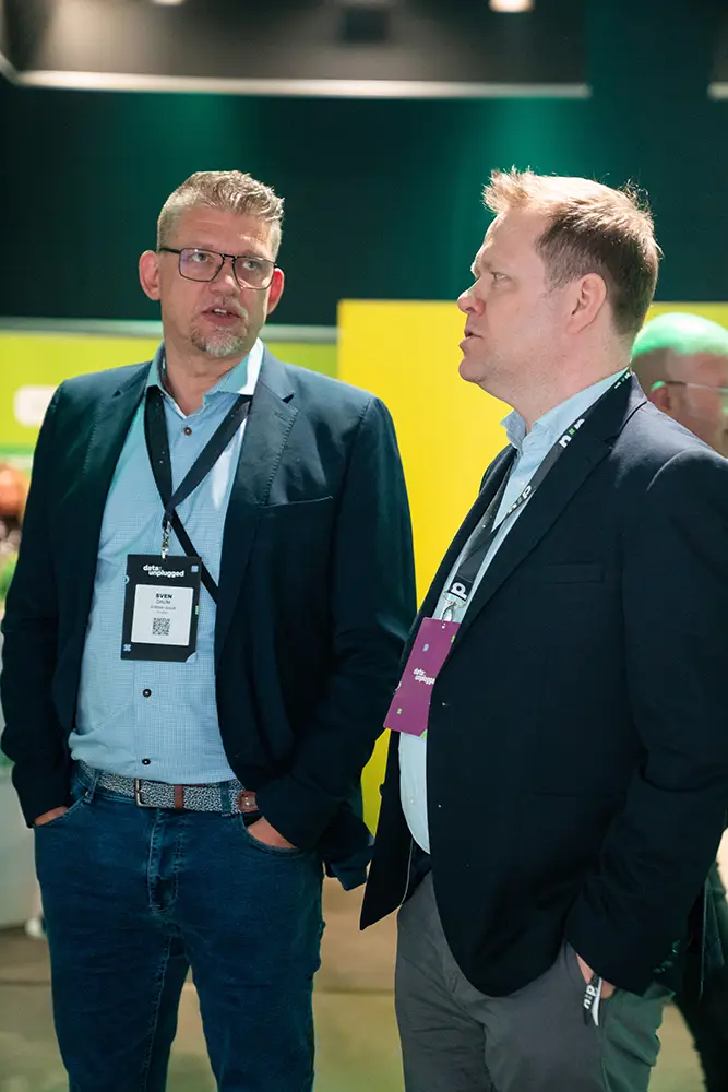 CROWDCODE auf der data:unplugged in Münster