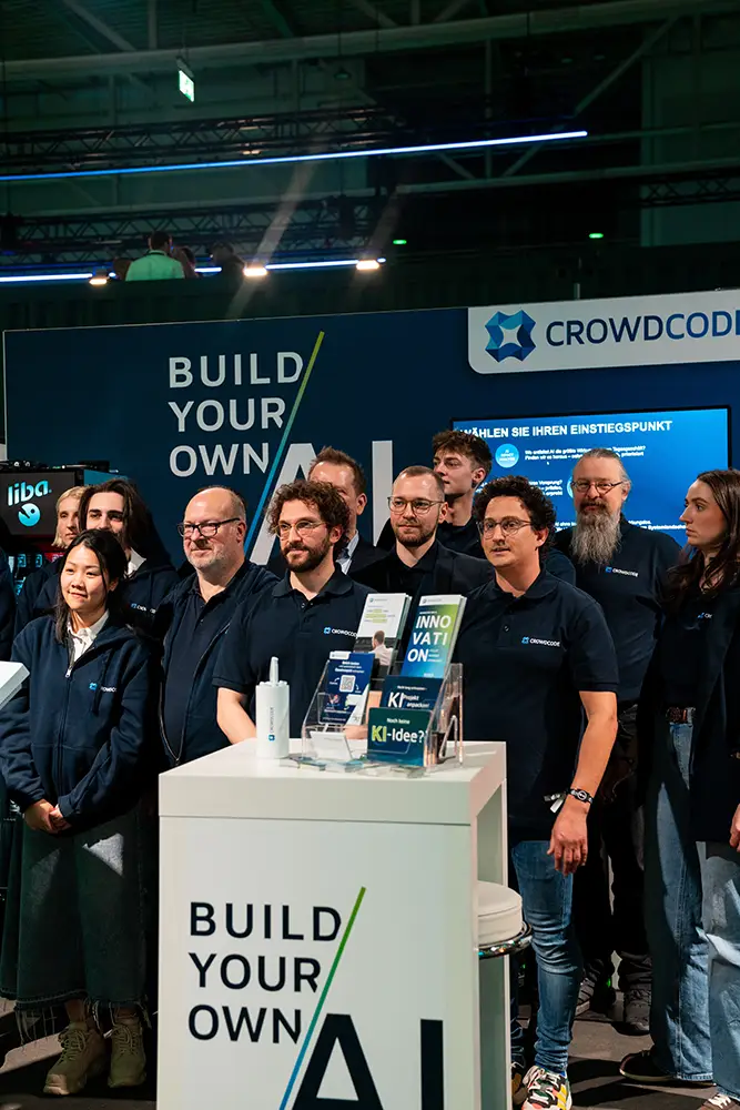 CROWDCODE auf der data:unplugged in Münster