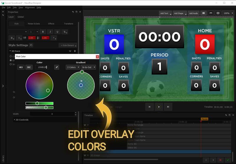 Score Updates Screen Track and Display your Live Scores with ScoreBuddy