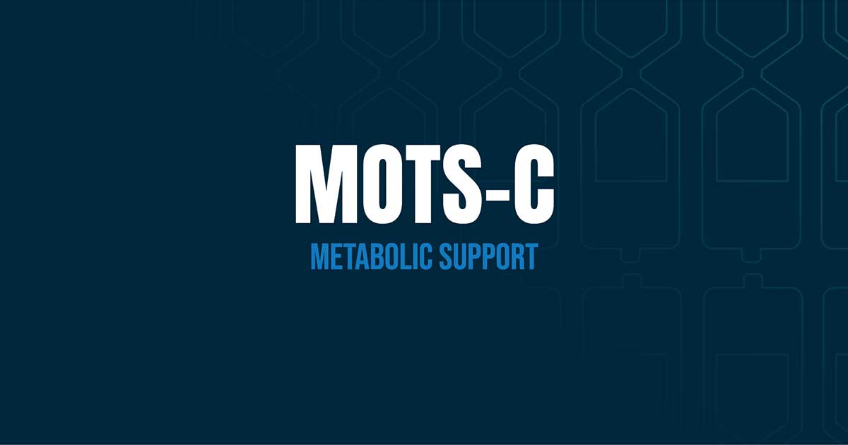 bpc 157 and mots c MOTS-c Peptide Program | Des Moines Peptide Therapy