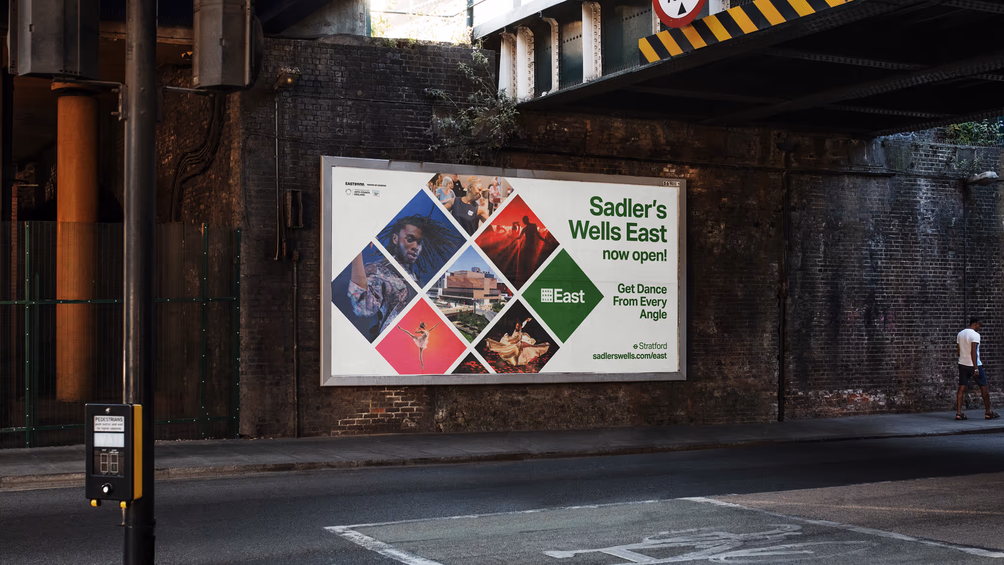 Sadler's Wells East launch
