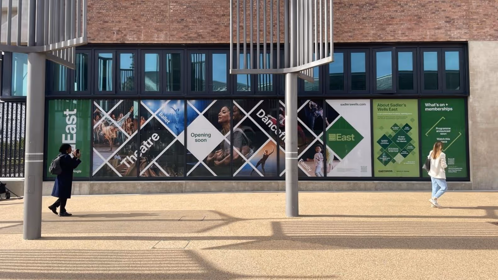 Sadler's Wells East launch