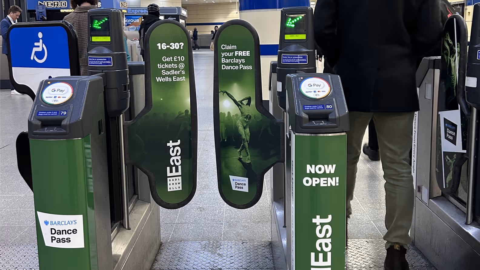 Sadler's Wells East launch