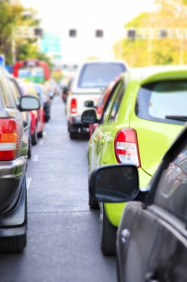 traffic jam