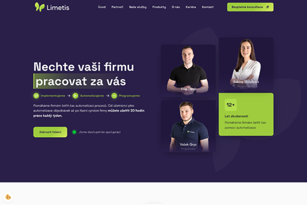 site profile thumbnail