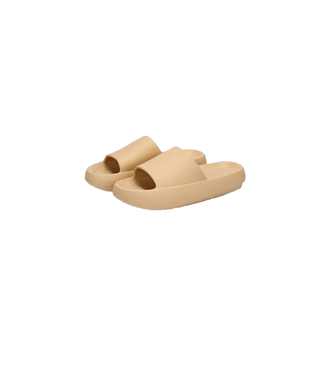 Custom slides - khaki